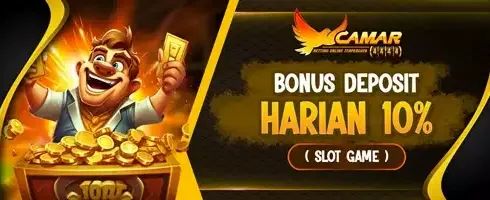 Bonus Deposit Harian Menguntungkan promotion banner